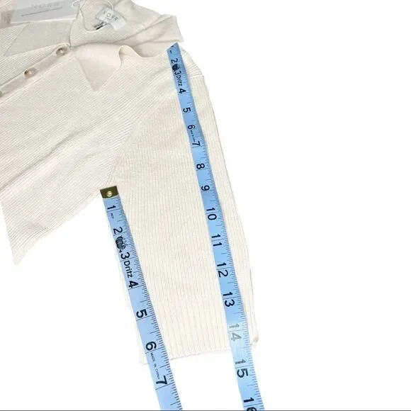 NORR Chelsea Knit Top in Off White - Picture 7 of 9